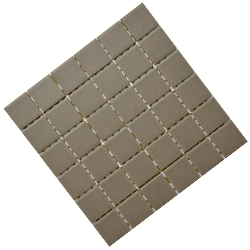 Mosaik Engers ARI560 Arizona lederbraun 30x30 cm I.Sorte Mosaik Engers ARI560 Arizona lederbraun 30x30 cm I.Sorte