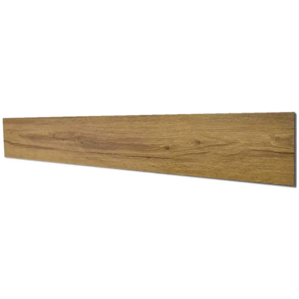 SPC Klick-Vinylboden Lalegno A16596 Vitesse sibillini dunkelbraun 18x122 cm