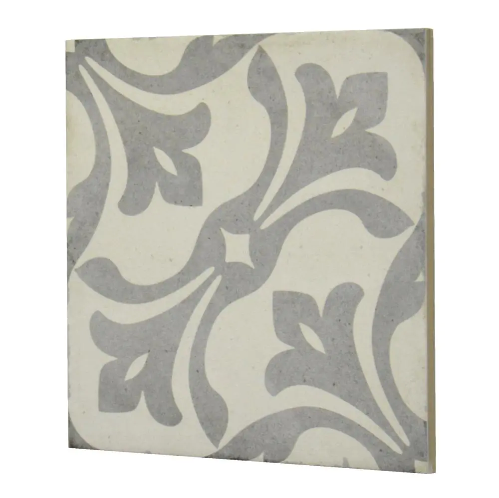 Bodenfliese Dekor Equipe Ceramicas 24419 Art Nouveau la rambla grey 20x20 cm I.Sorte Bodenfliese Dekor Equipe Ceramicas 24419 Art Nouveau la rambla grey 20x20 cm I.Sorte