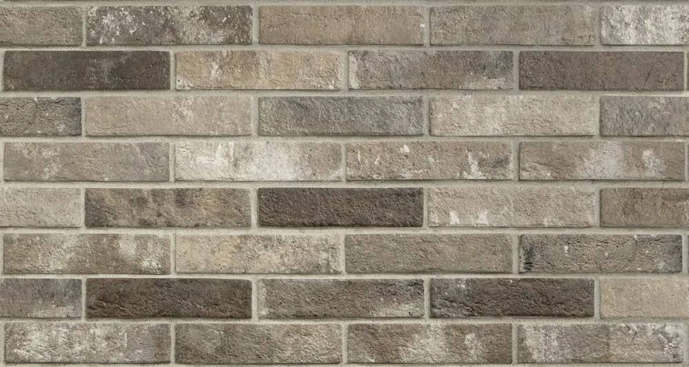 Bodenfliese Rondine J85879 Brick London brown braun 6x25 cm I.Sorte