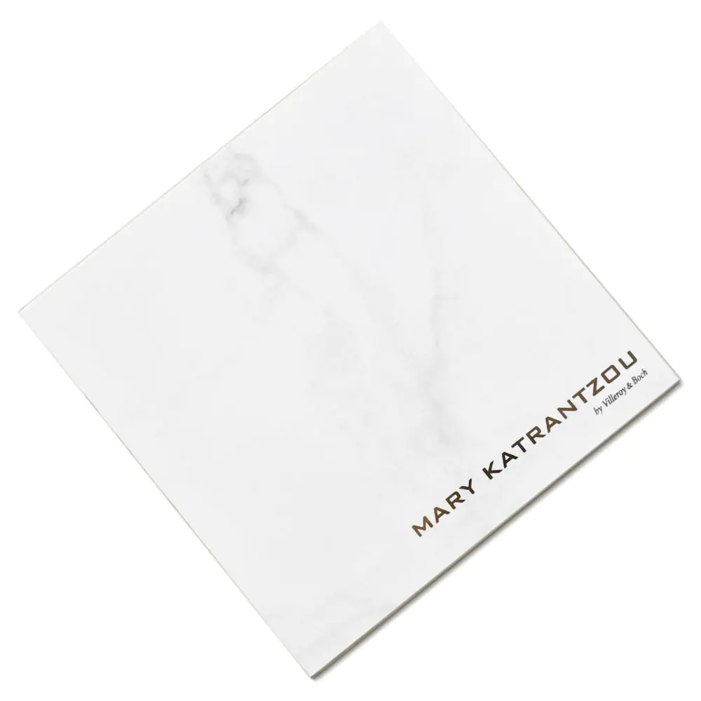 Wandfliese Dekor Villeroy & Boch 1222 MK0M Victorian white weiß 20x20 cm I.Sorte