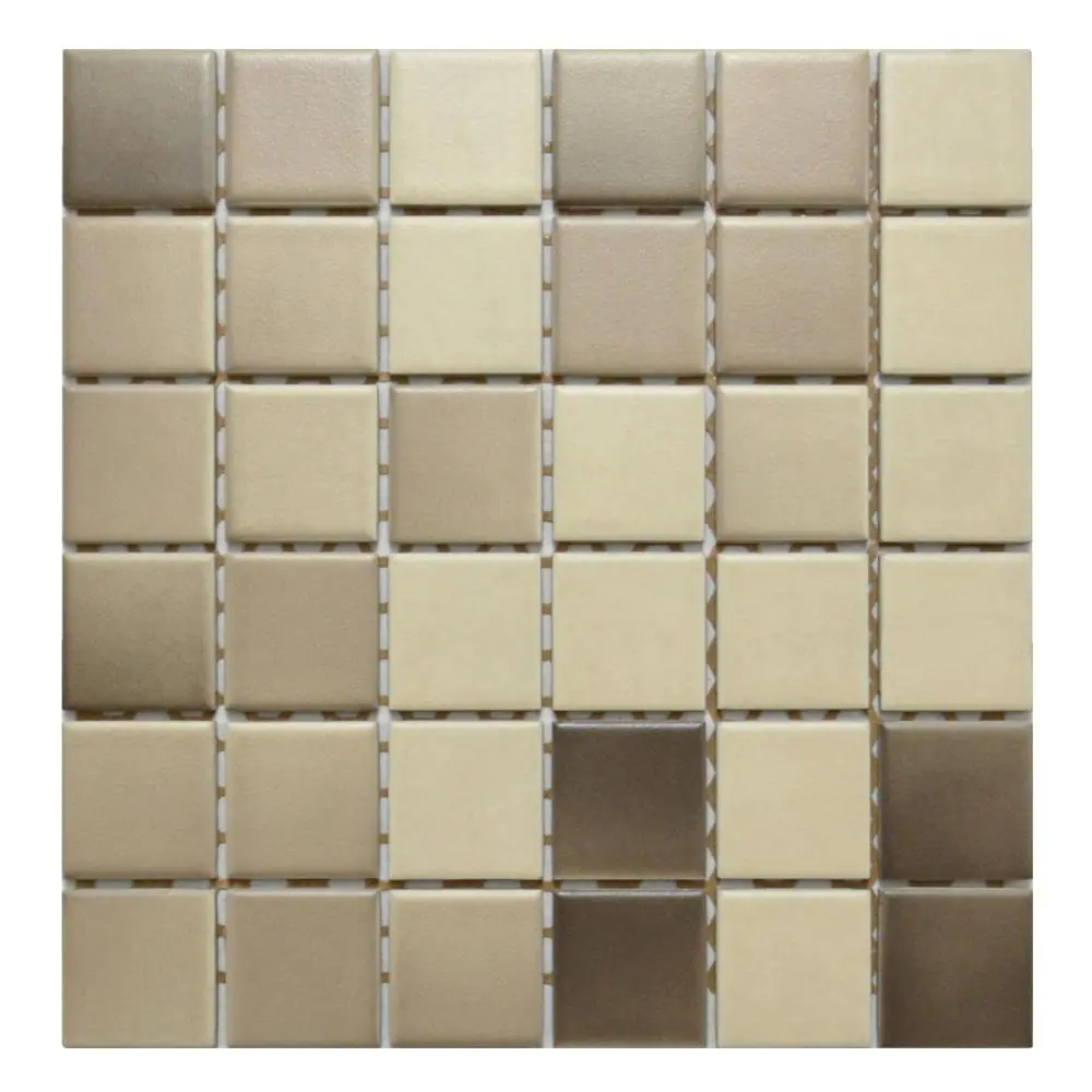Mosaik Engers ARI440 Arizona creme kitt braun 30x30 cm I.Sorte Mosaik Engers ARI440 Arizona creme kitt braun 30x30 cm I.Sorte