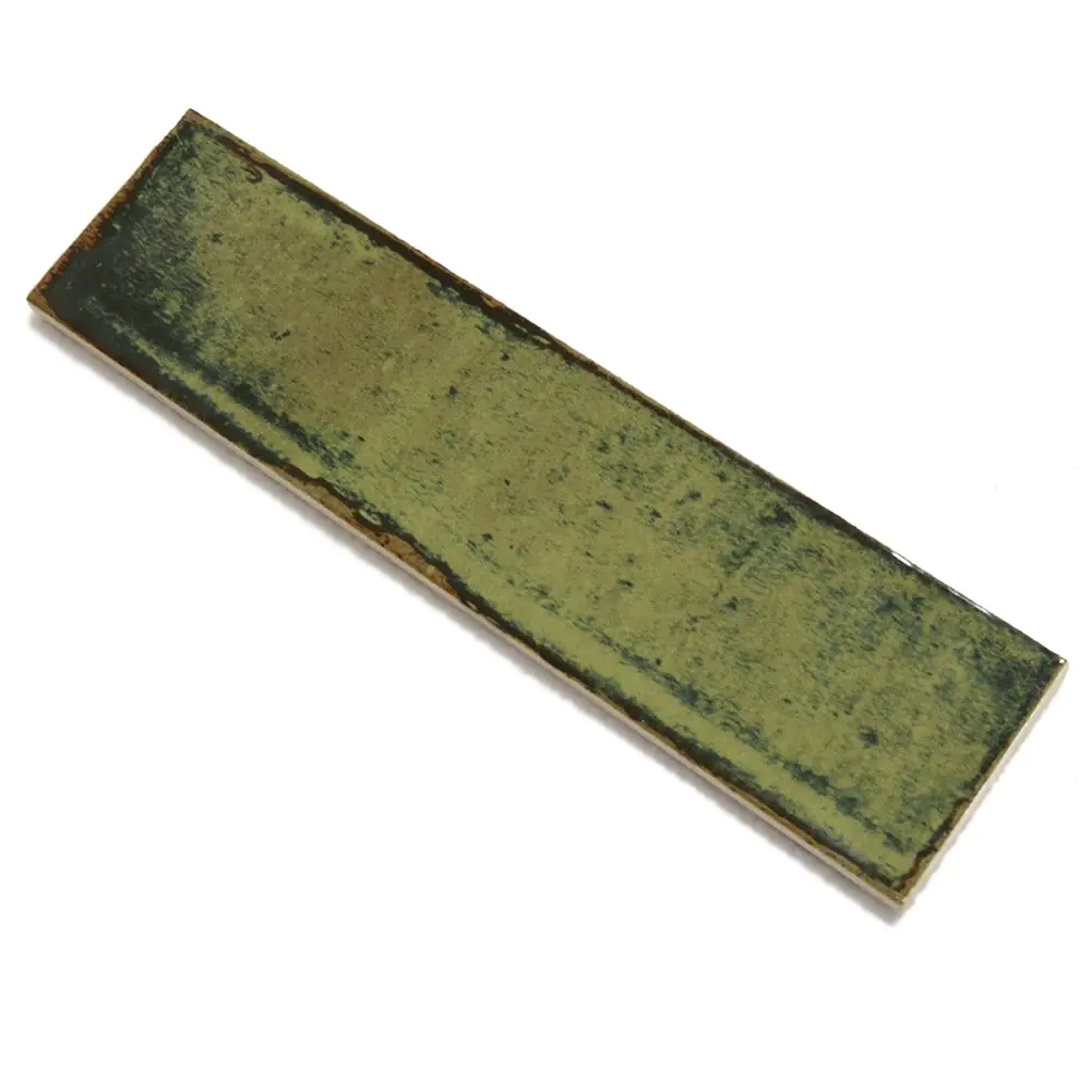 Wandfliese Cifre Alchimia olive grün 7,5x30 cm I.Sorte Wandfliese Cifre Alchimia olive grün 7,5x30 cm I.Sorte