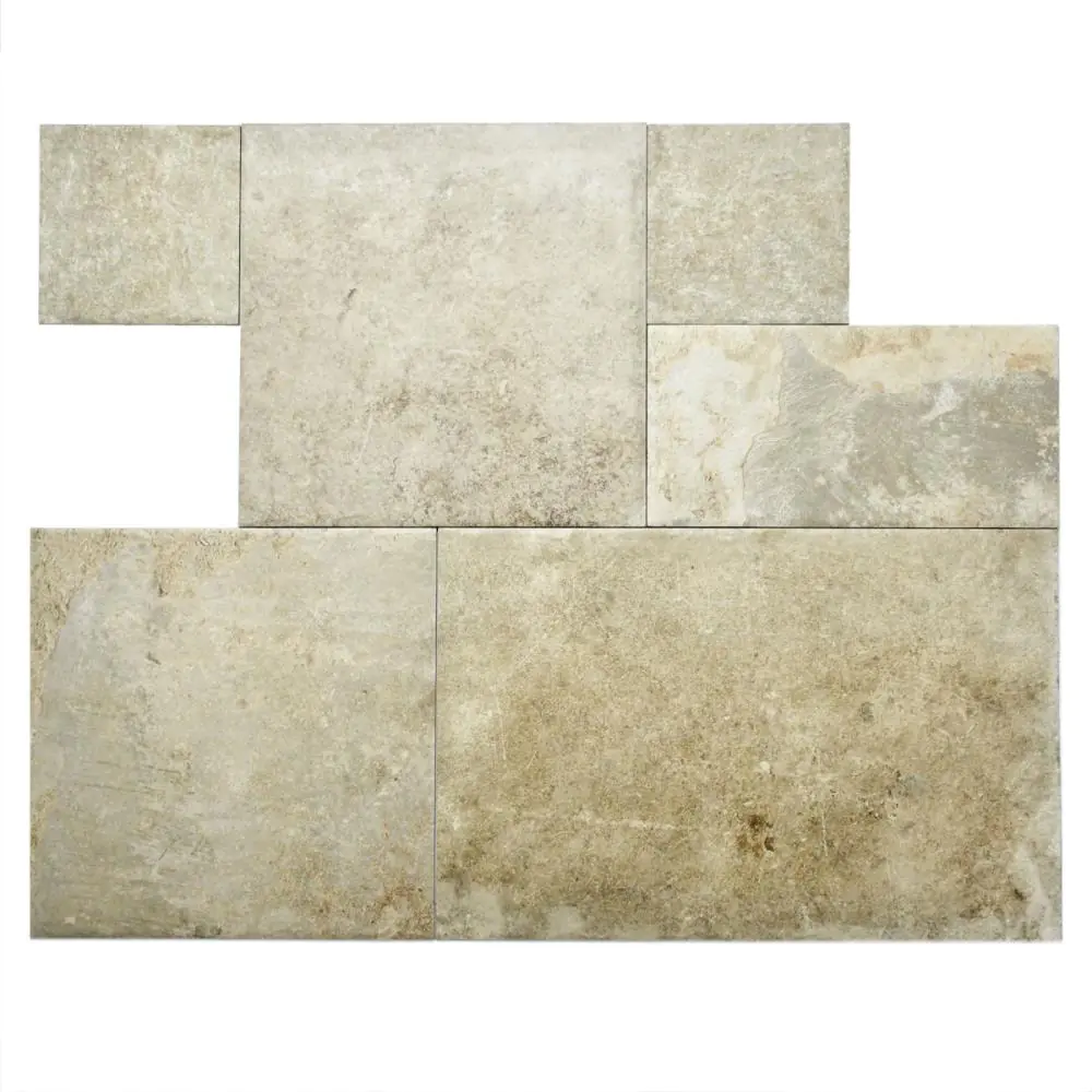 Bodenfliese Rondine J92464 Windsor beige grau 6er Set kit multiformato I.Sorte