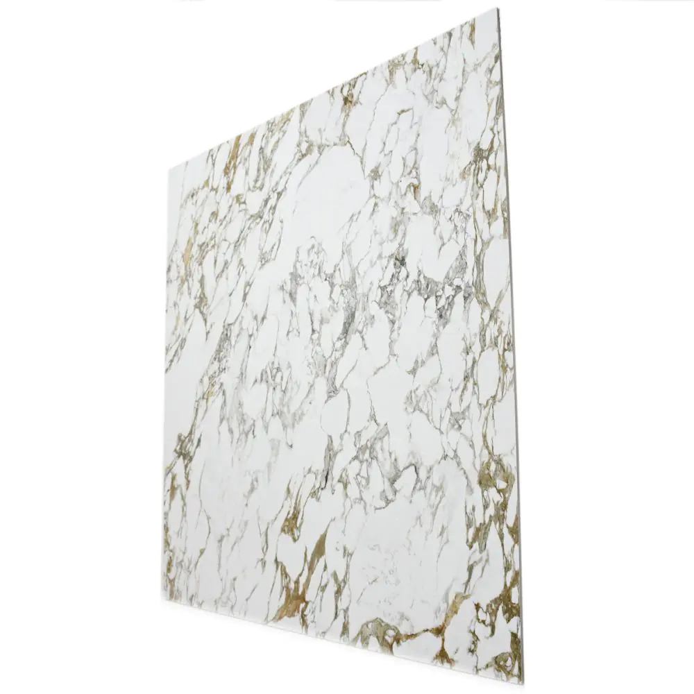 Bodenfliese Villeroy & Boch 2961 M18P Marble Selection arabescato joy beige grau gold 120x120 cm