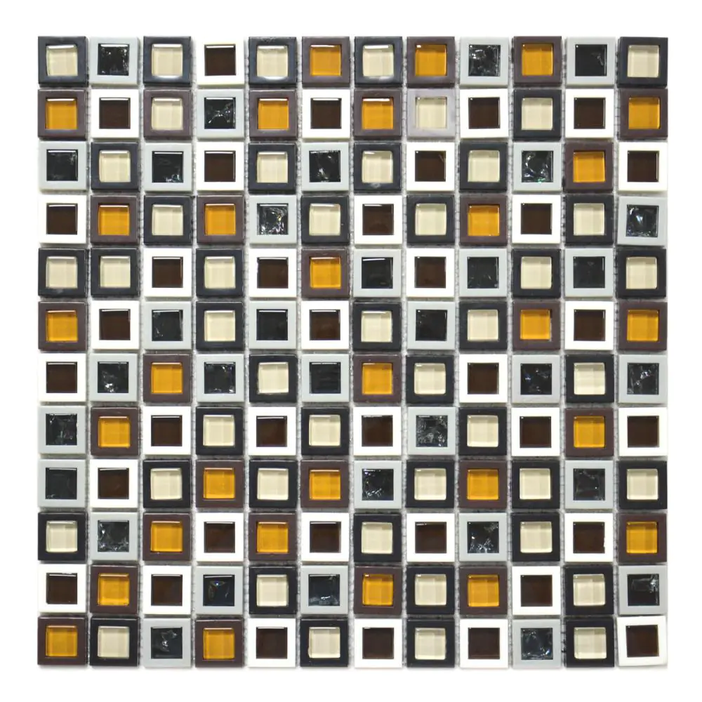 Mosaik HJ HLK006 ABS bunt 30x30 cm I.Sorte Mosaik HJ HLK006 ABS bunt 30x30 cm I.Sorte