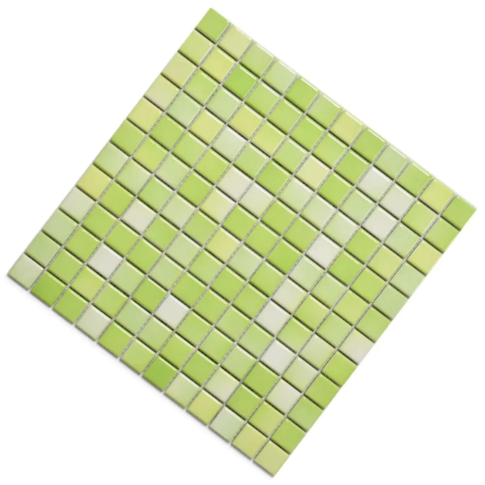 Mosaik Agrob Buchtal 41214H Fresh limegreen grün 30x30 cm I.Sorte