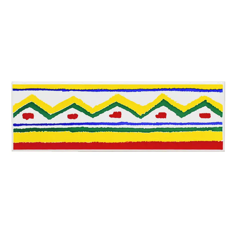 Bordüre Villeroy & Boch Nr.792 1483 R132 Circus mehrfarbig 6,5x20 cm I.Sorte