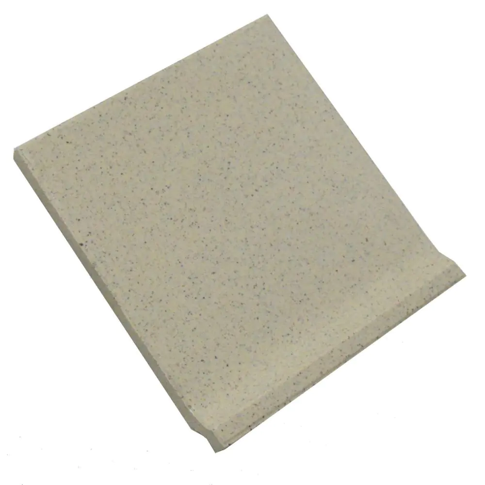 Hohlkehlsockel Ostara EP108 340103 creme gesprenkelt 10x10 cm