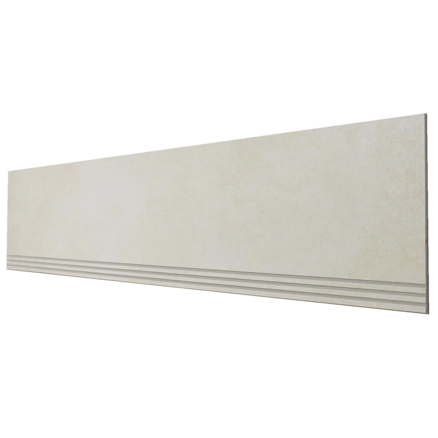 Treppenauftritt Villeroy & Boch 2358 ZM10 X-Plane creme 30x120 cm I.Sorte