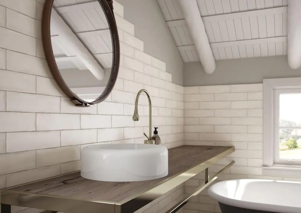 Wandfliese Cifre Colonial ivory mate creme 7,5x30 cm I.Sorte Wandfliese Cifre Colonial ivory mate creme 7,5x30 cm I.Sorte