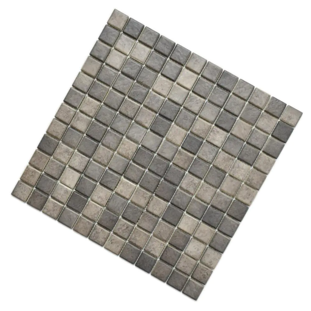 Mosaik Jasba 40156H Traces Secura mineralbraun-mix 31x31 cm I.Sorte