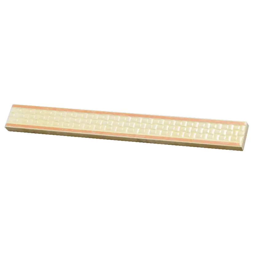Bordüre Villeroy & Boch Nr.766 1881 AT50 Tabaro beige 2,5x22 cm I.Sorte