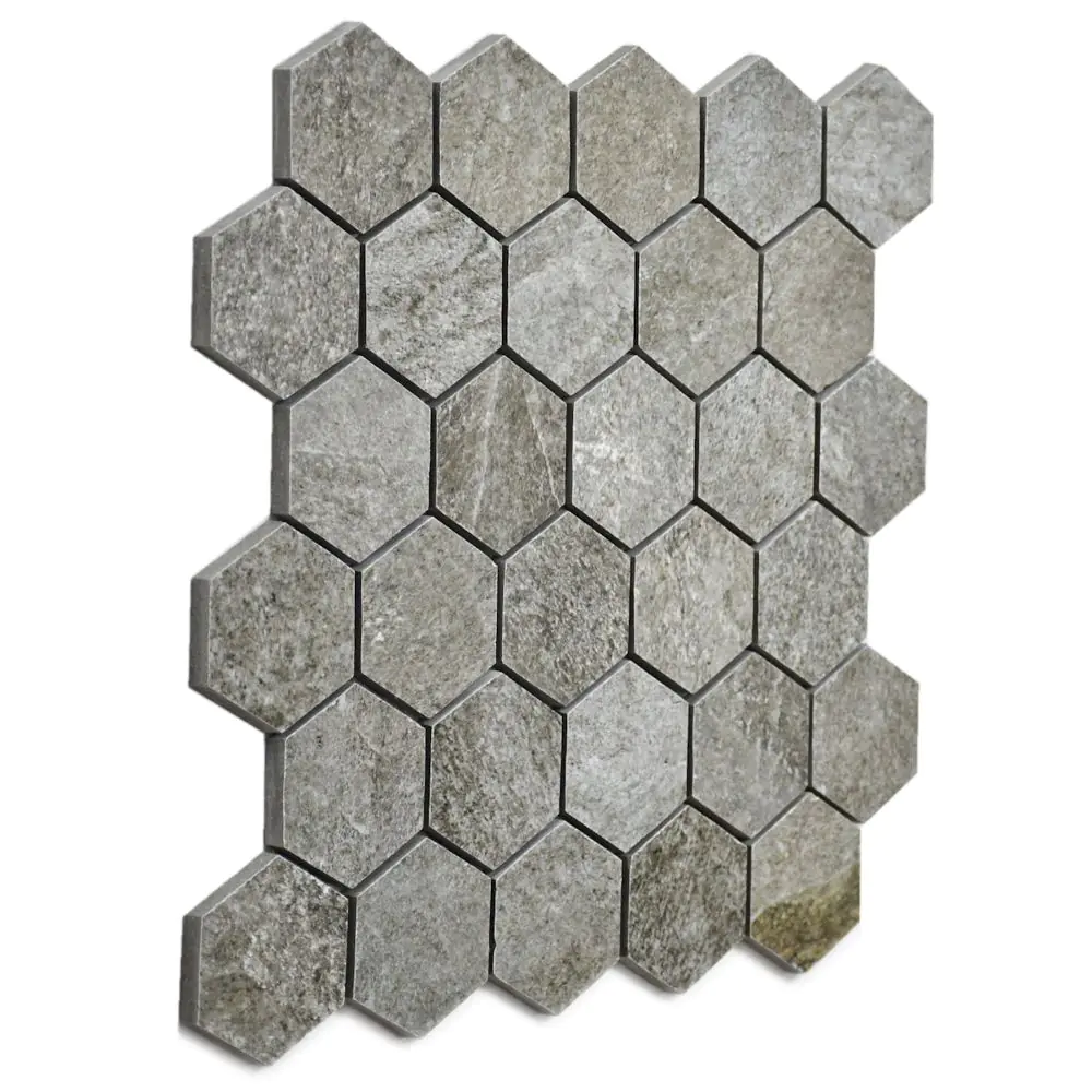 Mosaik Villeroy & Boch 2040 RC60 Mosaik Montagne graphite dunkelgrau 30x30 cm I.Sorte