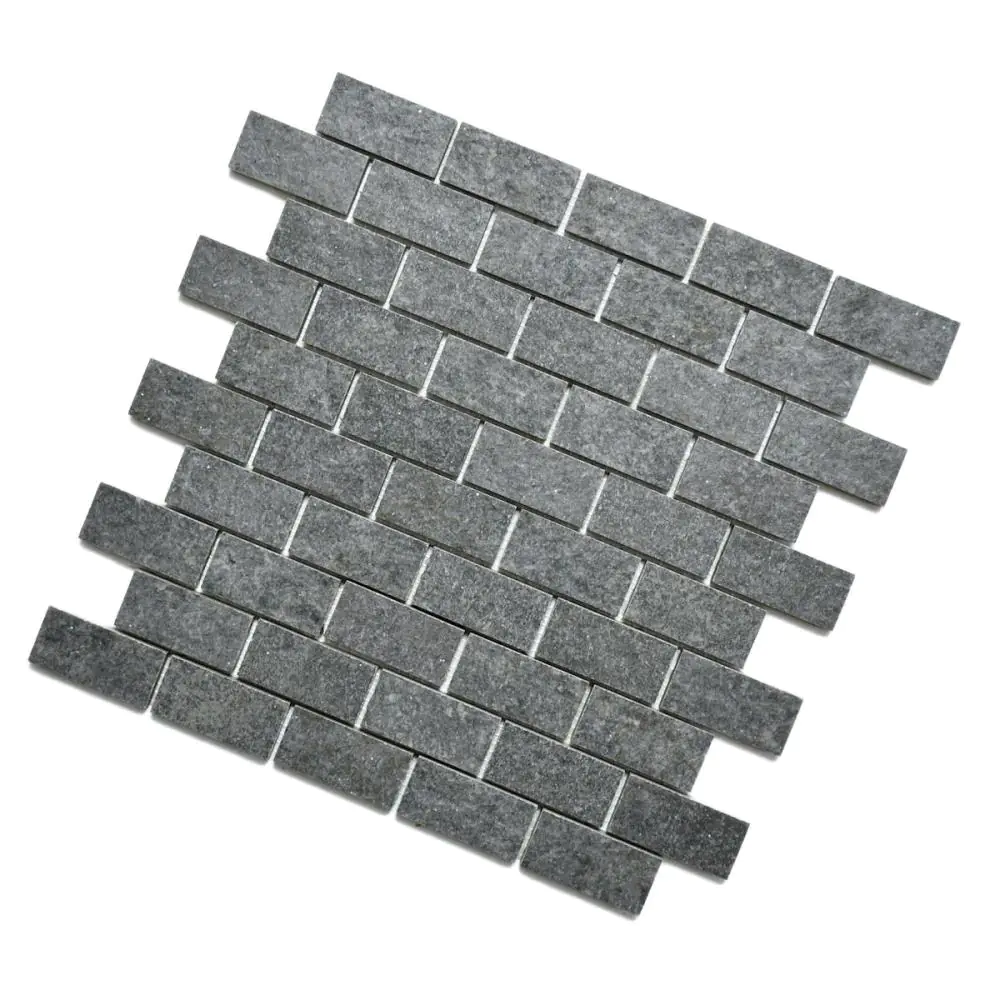 Mosaik Villeroy & Boch 2040 RN90 Tucson black rock anthrazit 30x30 cm I.Sorte