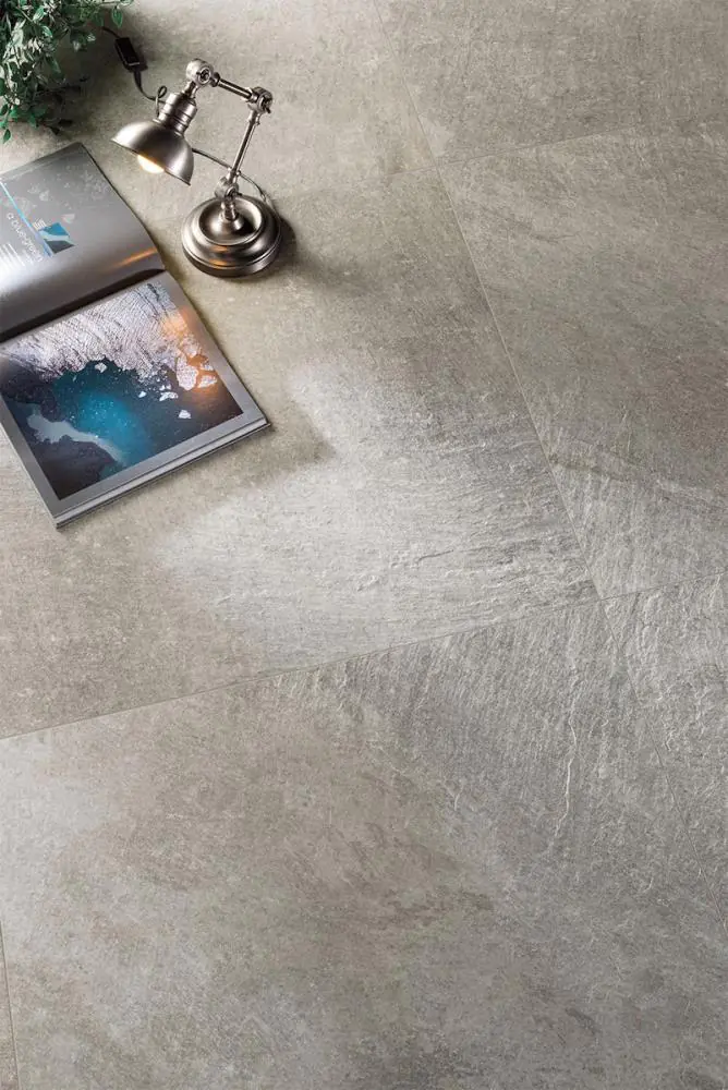 Bodenfliese Cercom Ceramiche 1076227 Absolute Stone grey grau 60x120 cm I.Sorte