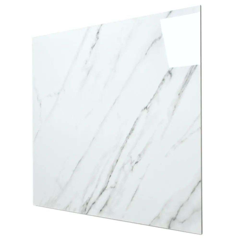 Bodenfliese Cifre Ducale pulido grau weiß 120x120 cm I.Sorte