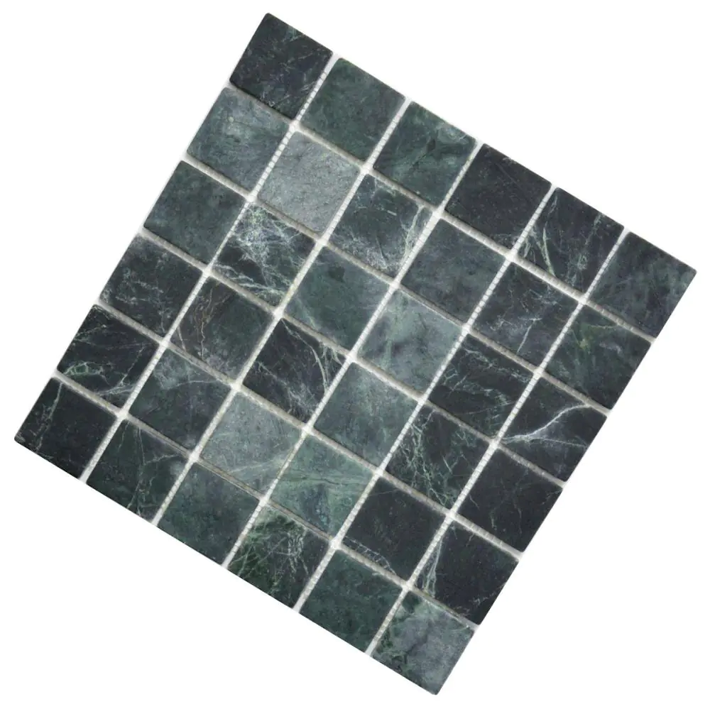 Mosaik HJ DD-003-48 Naturstein grün schwarz 30x30 cm I.Sorte Mosaik HJ DD-003-48 Naturstein grün schwarz 30x30 cm I.Sorte