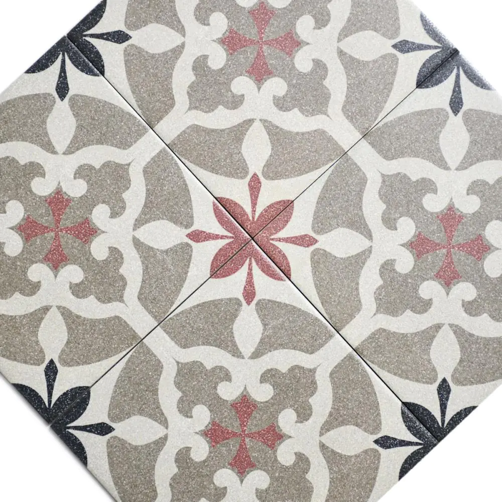 Bodenfliese Villeroy & Boch 2220 AM7D Alt Mettlach 2.0 multicolor beige mehrfarbig 20x20 cm I.Sorte Bodenfliese Villeroy & Boch 2220 AM7D Alt Mettlach 2.0 multicolor beige mehrfarbig 20x20 cm I.Sorte