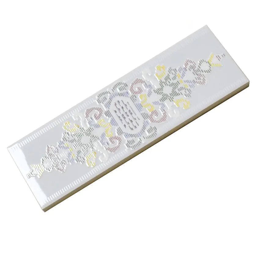 Bordüre Villeroy & Boch Nr.757 1483 EL81 Splendid Harmonie mehrfarbig 6,5x20 cm I.Sorte