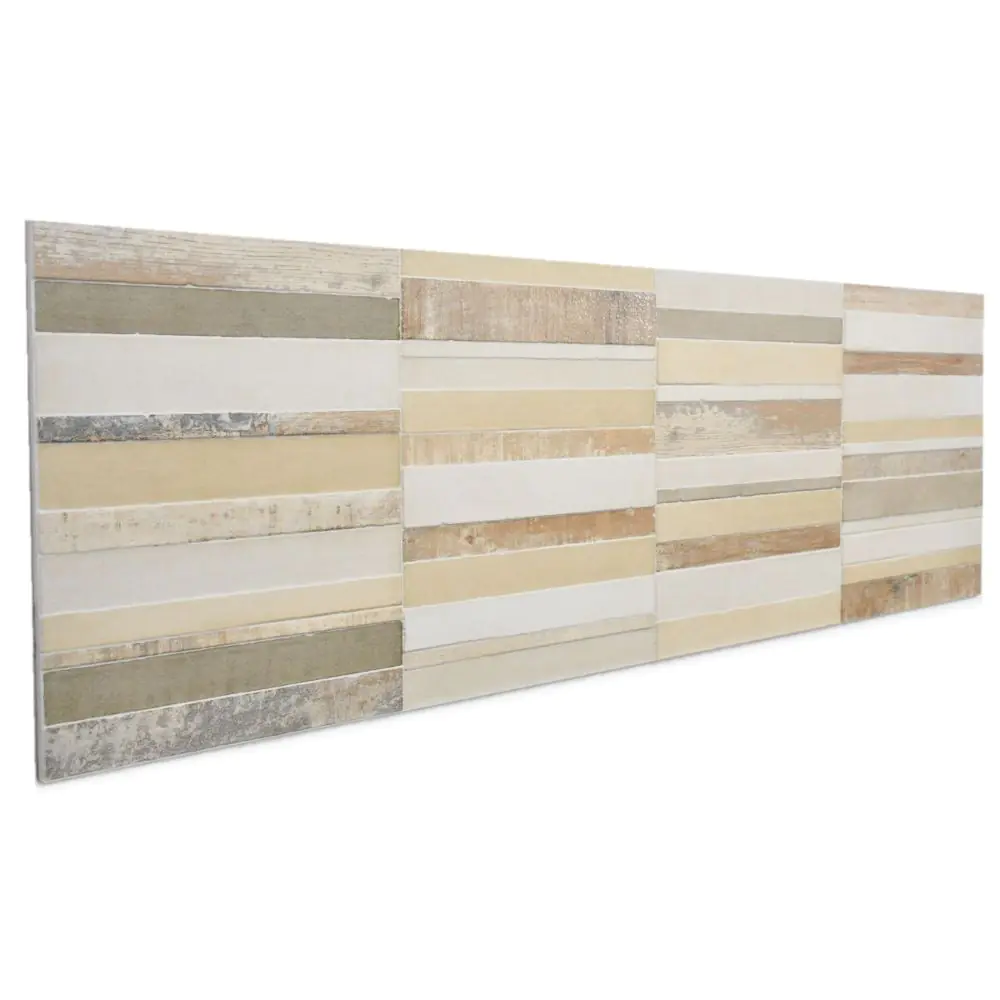 Wandfliese Dekor Cifre Origin Brisk decor mate mehrfarbig 40x120 cm I.Sorte