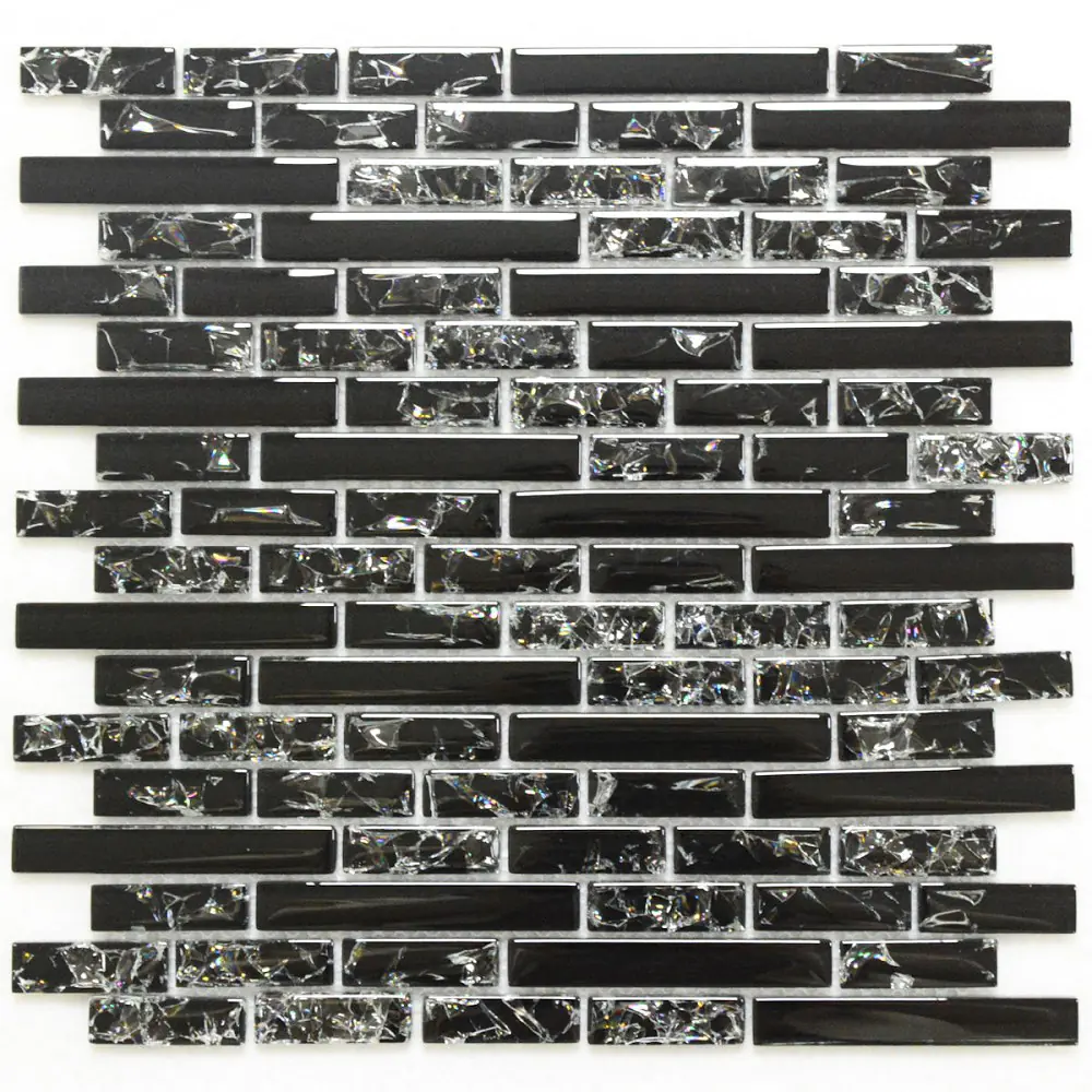 Mosaik HJ SS-193-98 schwarz 30x30 cm I.Sorte Mosaik HJ SS-193-98 schwarz 30x30 cm I.Sorte