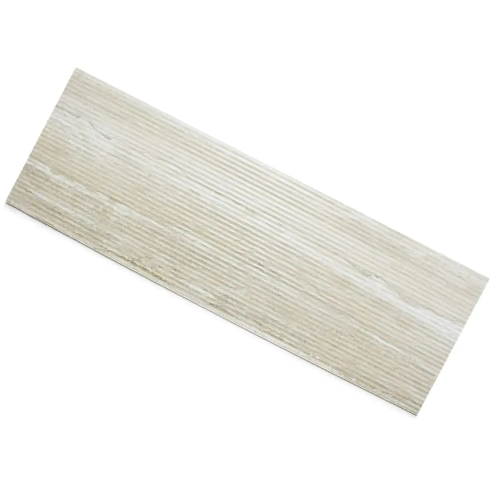 Wandfliese Villeroy & Boch 1461 TR60 Tuscan Traces silver beige 40x120 cm I.Sorte Wandfliese Villeroy & Boch 1461 TR60 Tuscan Traces silver beige 40x120 cm I.Sorte
