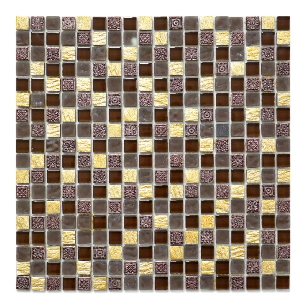 Mosaik HJ DUR1508 braun gold I.Sorte Mosaik HJ DUR1508 braun gold I.Sorte