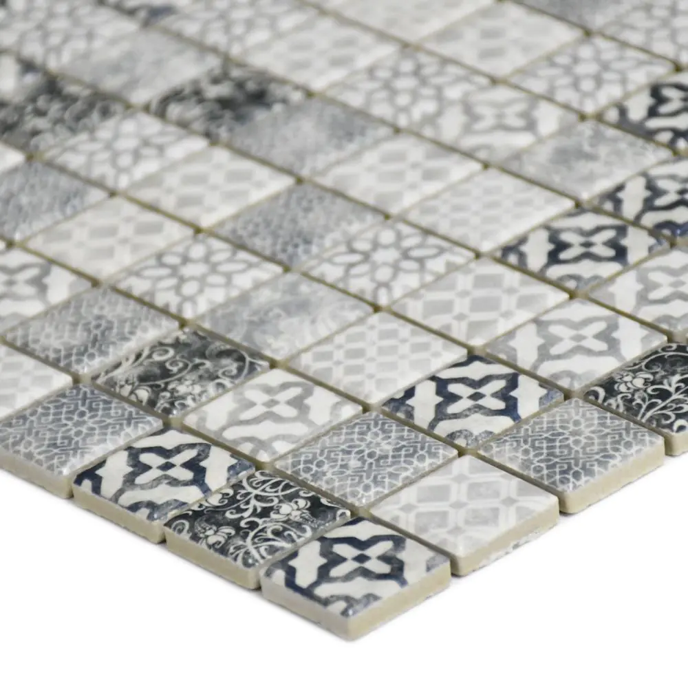 Mosaik Agrob Buchtal 42402H Pattern Vola grau 30x30 cm I.Sorte