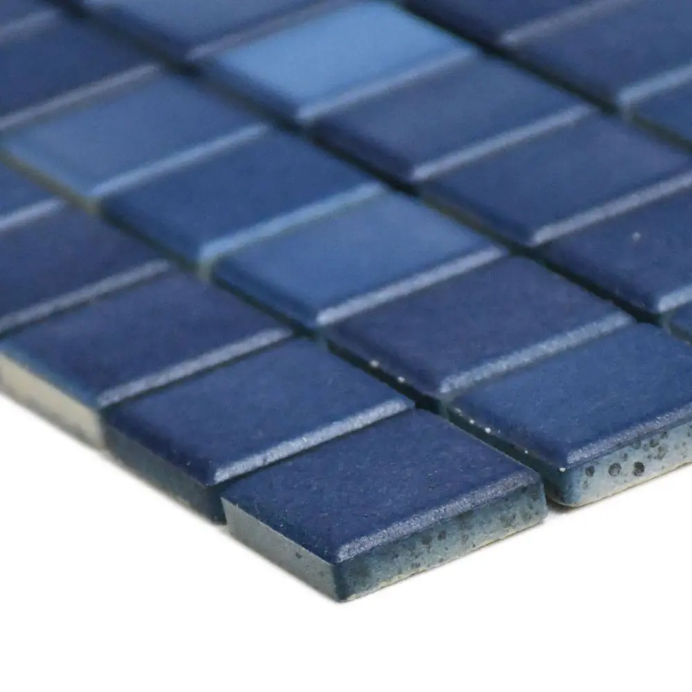Mosaik Agrob Buchtal 41309H Fresh midnight blue mix blau 30x30 cm I.Sorte