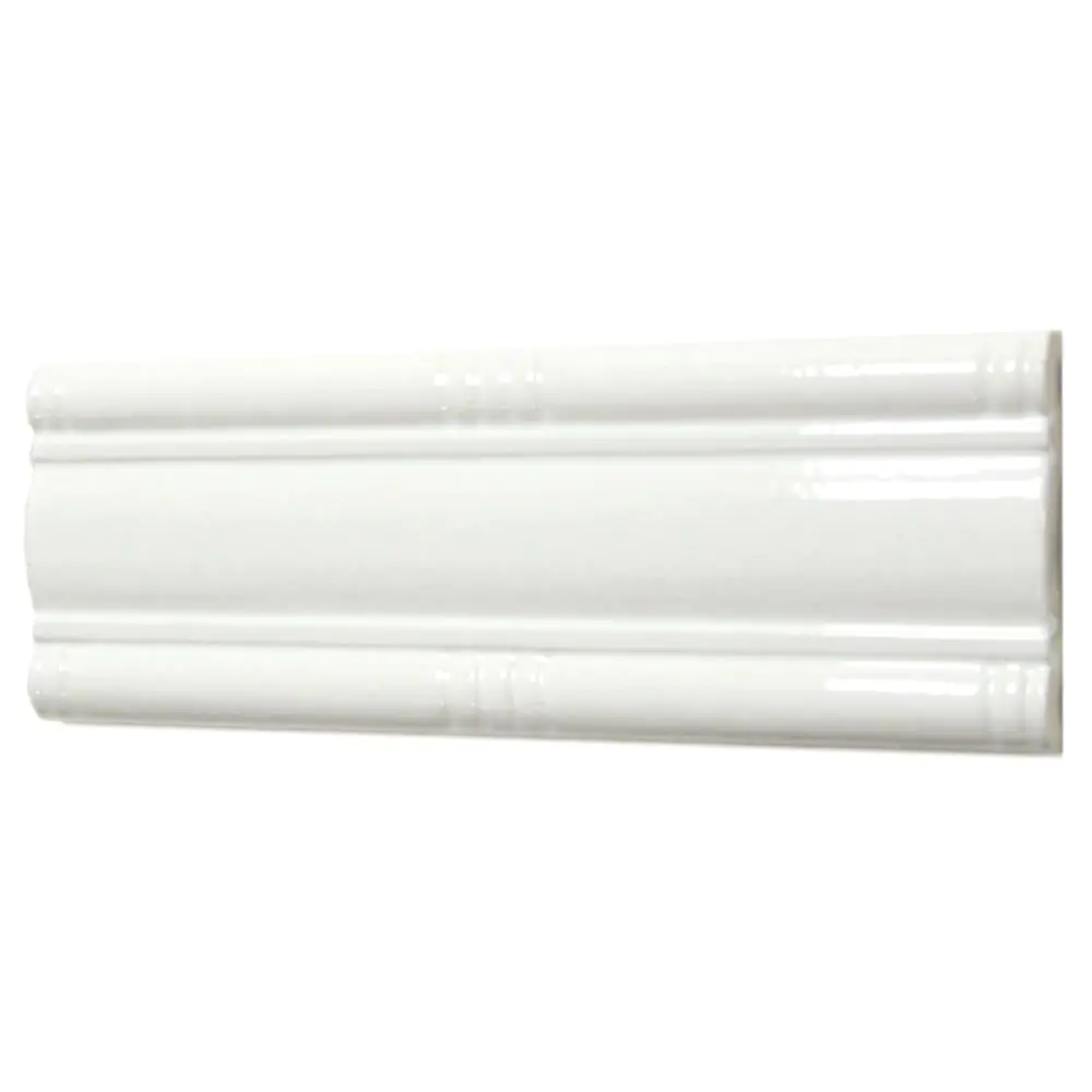 Bordüre Villeroy & Boch 1587 SG19 White Classic weiß 10x29,5 cm I.Sorte Bordüre Villeroy & Boch 1587 SG19 White Classic weiß 10x29,5 cm I.Sorte