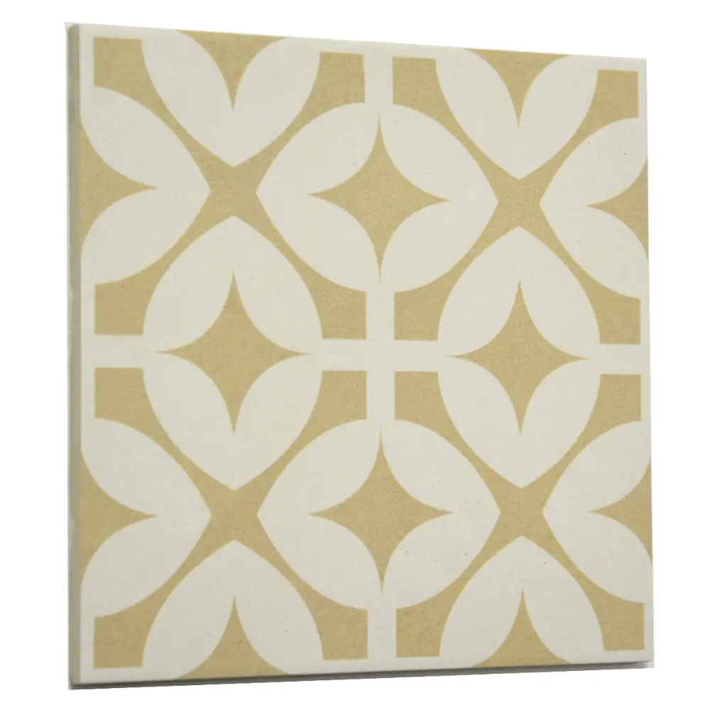 Bodenfliese Dekor Klingenberg 50227 Antique Normandie beige 20x20 cm I.Sorte Bodenfliese Dekor Klingenberg 50227 Antique Normandie beige 20x20 cm I.Sorte