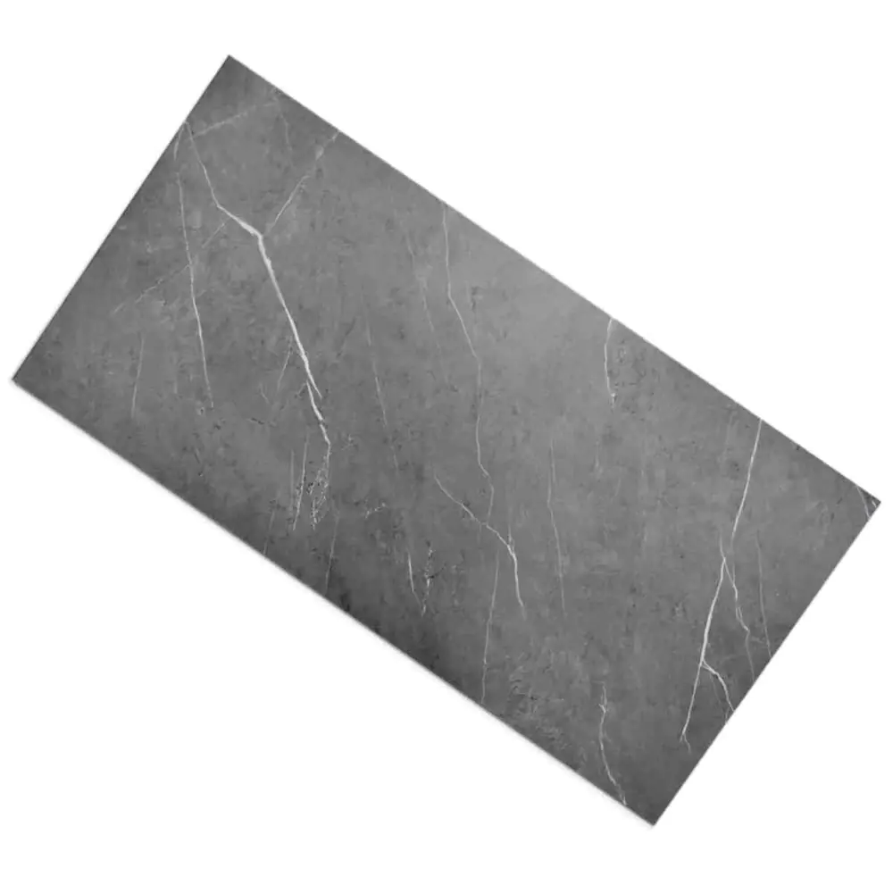 SPC Klick-Vinylboden Lalegno A16897 Mega Tiles Black Marble 60x120 cm