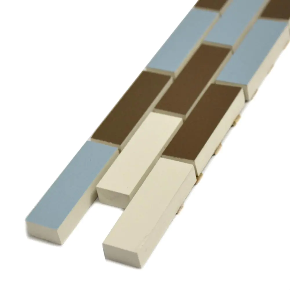 Bordüre Villeroy & Boch 1523 FK71 Carnaby beige blau braun 5x25 cm I.Sorte Bordüre Villeroy & Boch 1523 FK71 Carnaby beige blau braun 5x25 cm I.Sorte