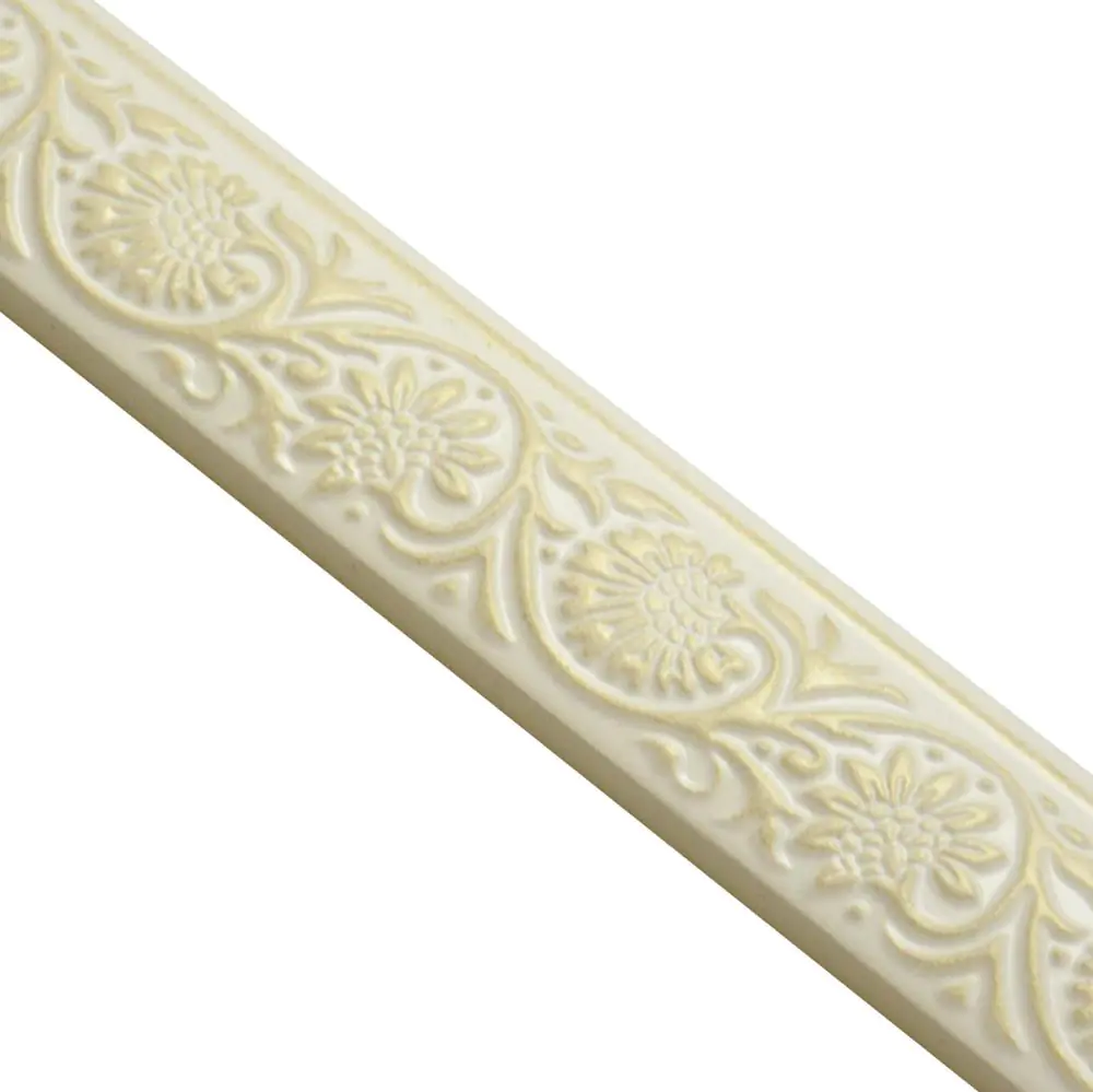 Bordüre Villeroy & Boch 1541 ET14 La Diva pearl 5x30 cm I.Sorte Bordüre Villeroy & Boch 1541 ET14 La Diva pearl 5x30 cm I.Sorte