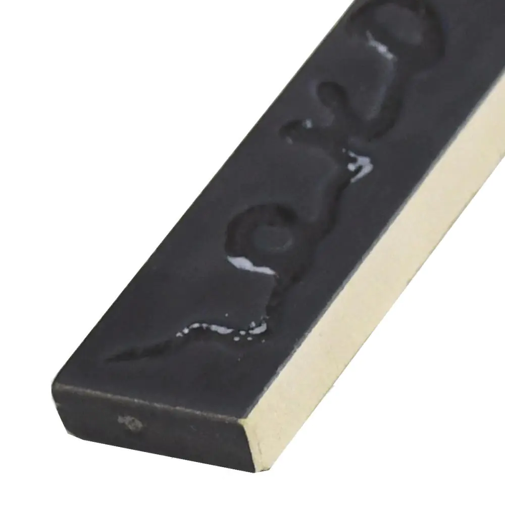 Bordüre Villeroy & Boch Nr.987 1413 WKG7 anthrazit silber 2,5x30 cm I.Sorte