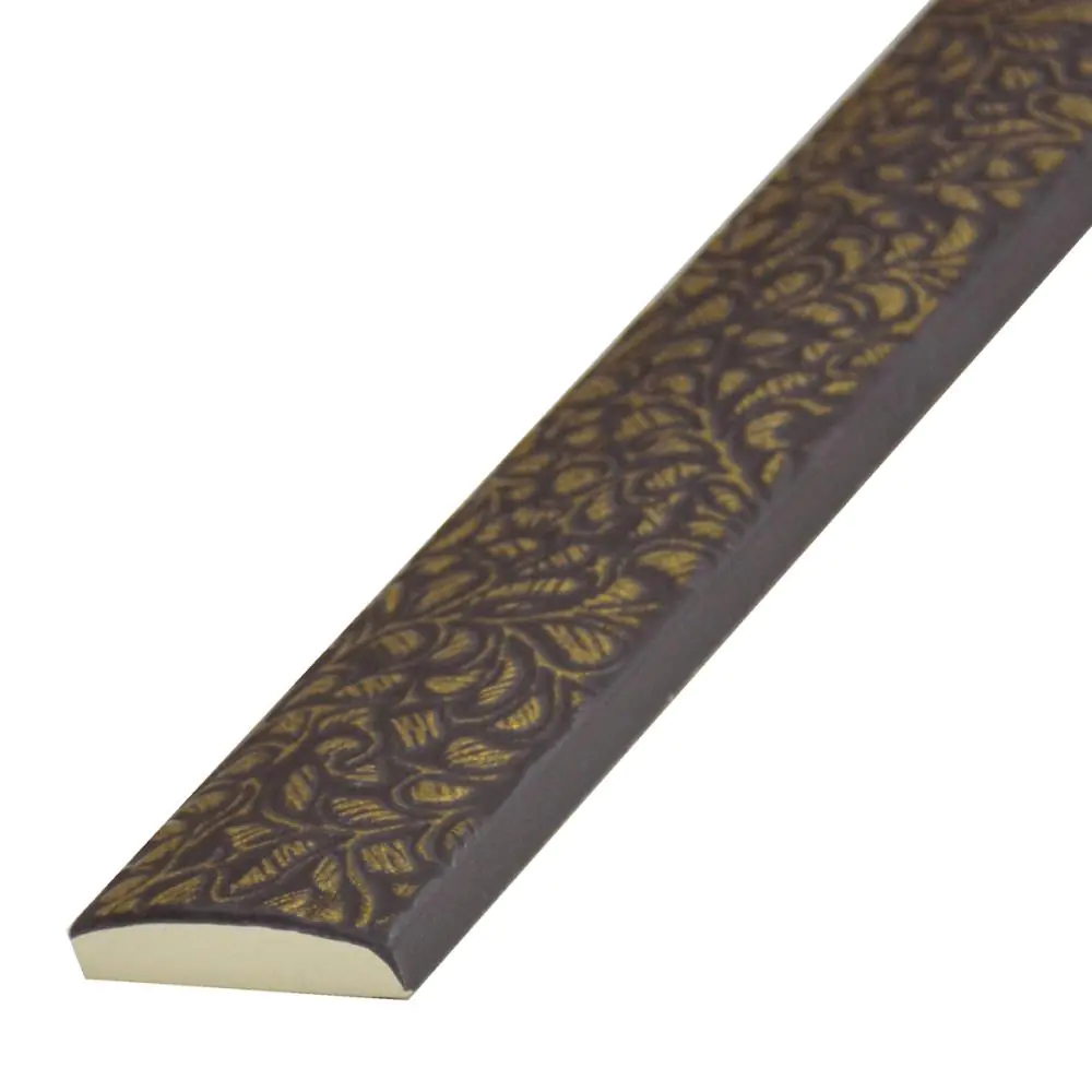 Bordüre Villeroy & Boch 1540 ET34 La Diva tulipe noire 5x30 cm I.Sorte Bordüre Villeroy & Boch 1540 ET34 La Diva tulipe noire 5x30 cm I.Sorte