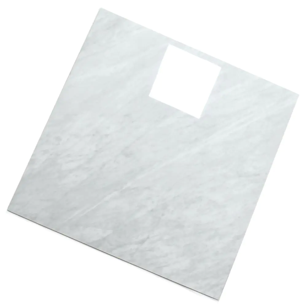 Bodenfliese Cifre Galana pulido weiß grau 120x120 cm I.Sorte