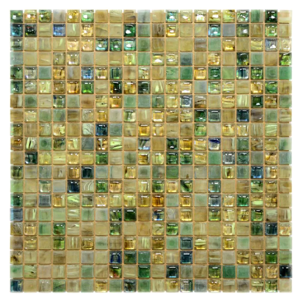 Mosaik HJ MS503 grün braun mehrfarbig 30x30 cm I.Sorte Mosaik HJ MS503 grün braun mehrfarbig 30x30 cm I.Sorte