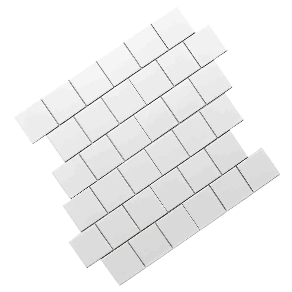 Mosaik Halbverband Villeroy & Boch 3201 C300 Pro Architectura 3.0 weiß 30x35 cm I.Sorte