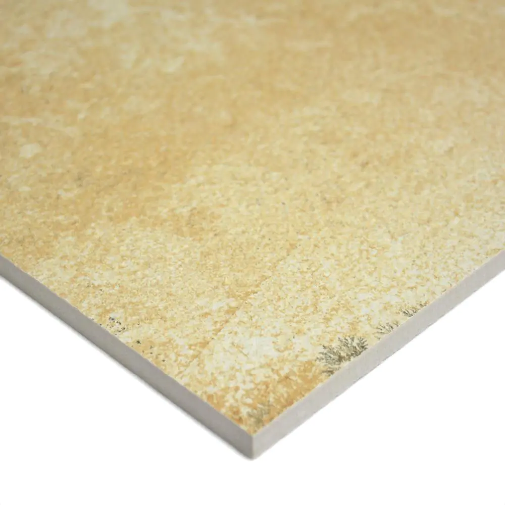 Bodenfliese Ceramiche Campogalliano Archaios natura beige Solnhofen 90x90 cm I.Sorte