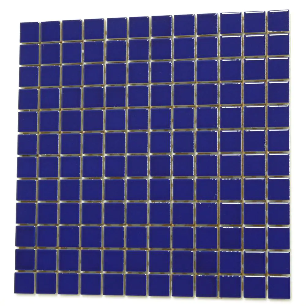 Mosaik Villeroy & Boch 3752 CK25 Creative System kobaltblau 30x30 cm I.Sorte Mosaik Villeroy & Boch 3752 CK25 Creative System kobaltblau 30x30 cm I.Sorte