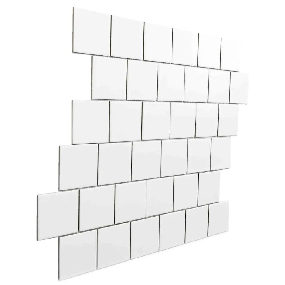 Mosaik Halbverband Villeroy & Boch 3201 C300 Pro Architectura 3.0 weiß 30x35 cm I.Sorte