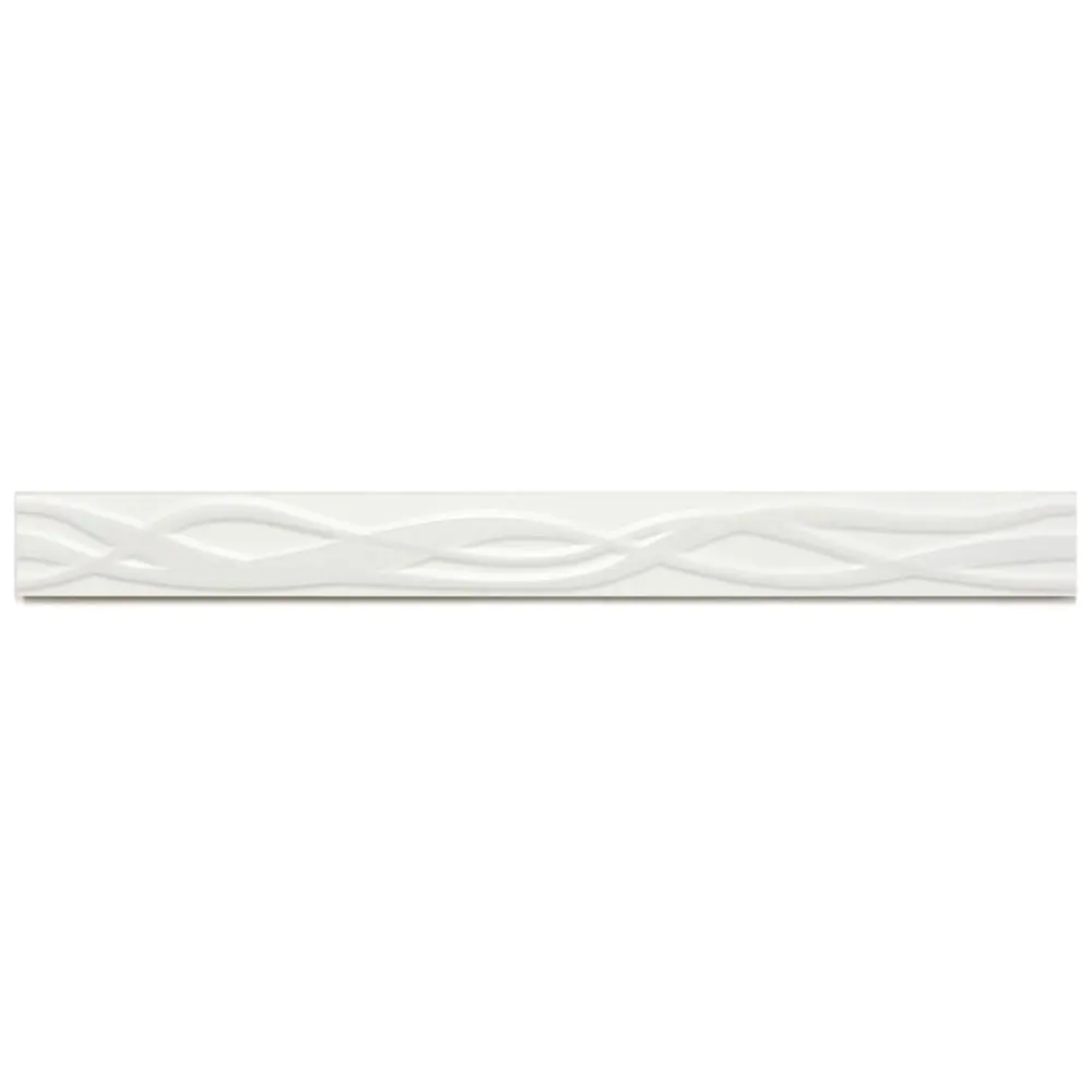 Bordüre Villeroy & Boch 1893 NW75 Melrose Illusion weiß 6x60 cm I.Sorte Bordüre Villeroy & Boch 1893 NW75 Melrose Illusion weiß 6x60 cm I.Sorte