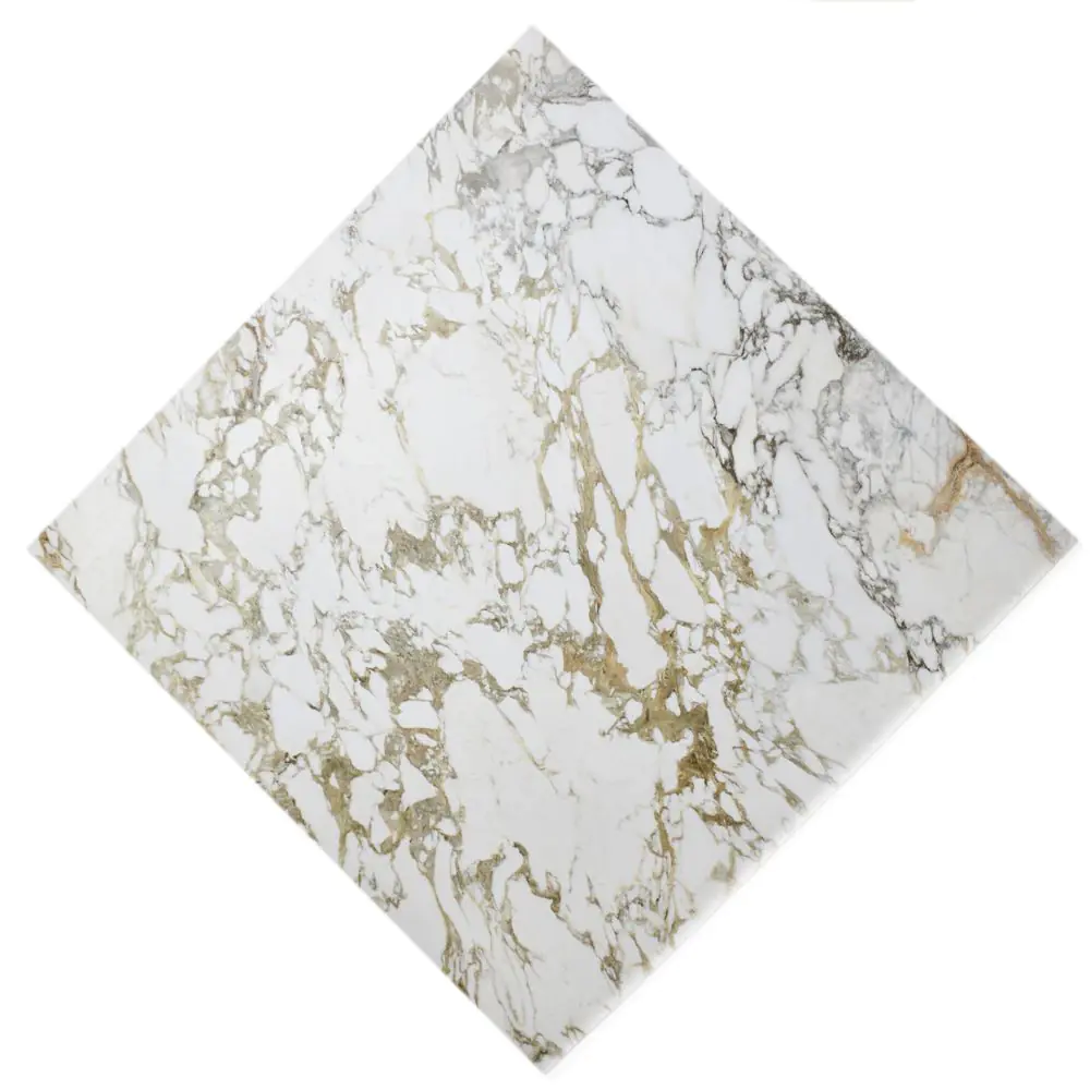 Bodenfliese Villeroy & Boch 2961 M18M Marble Selection arabescato joy beige grau gold 120x120 cm