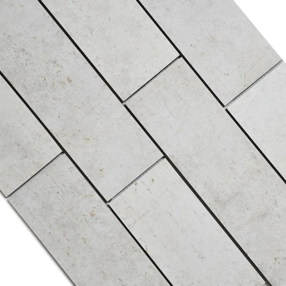 Mosaik Engers DOU 2444 Double Impact industrieweiß braun grau weiß 33x50 cm I.Sorte