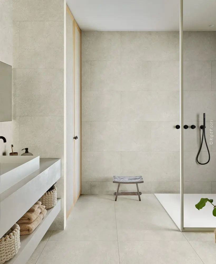 SPC Wandpaneele Lalegno Mincio hellgrau 45×90 cm