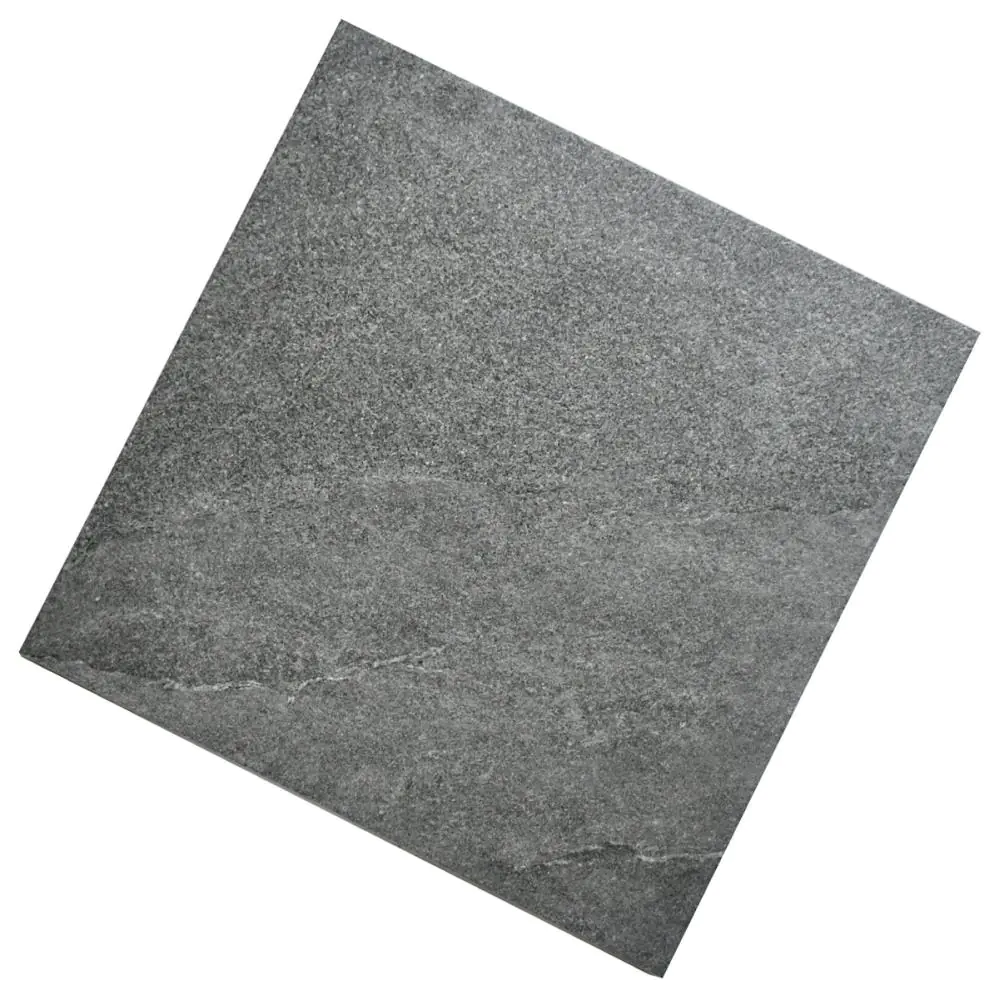 Terrassenplatte Villeroy & Boch 2989 GS90 Mont Blanc Garden carbon anthrazit 80x80 cm
