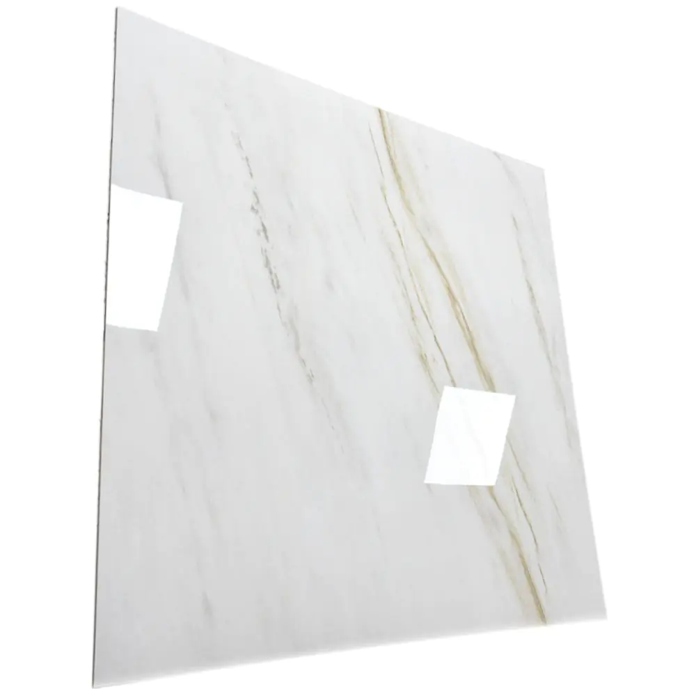 Bodenfliese Villeroy & Boch 2961 M12P Marble Selection covelano gold hellgrau gold grau 120x120 cm