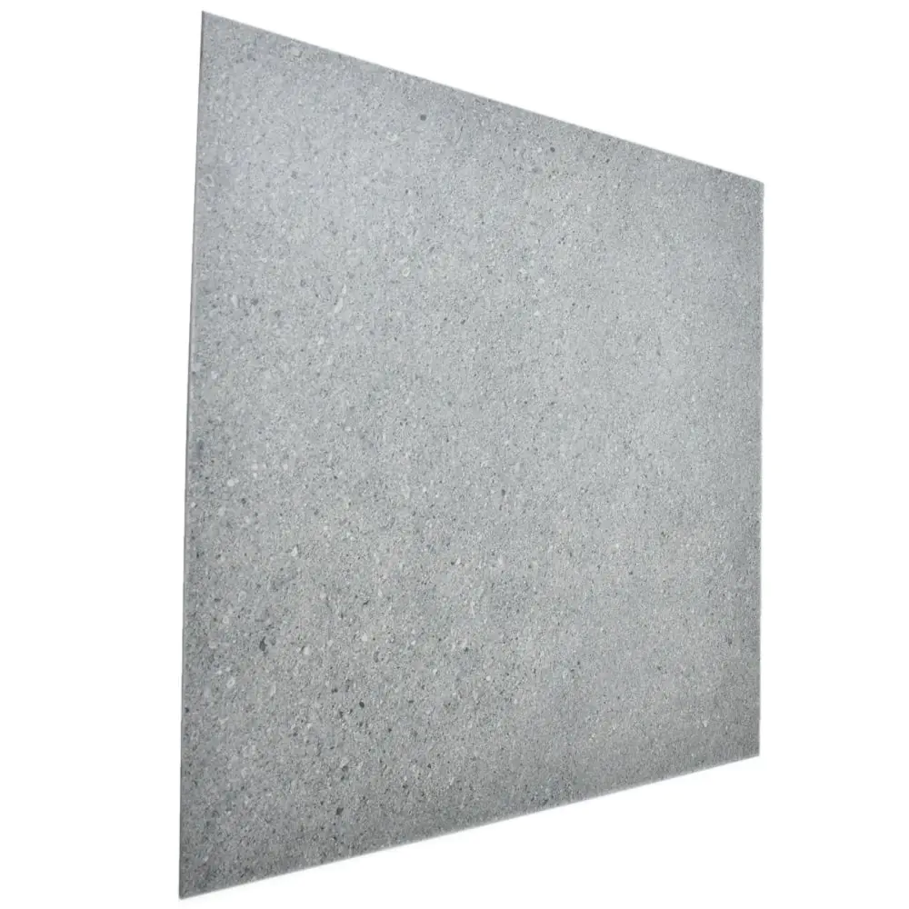 Bodenfliese Iris Ceramica 1009991 Victorian Stone silver grey grau 100x100 cm I.Sorte